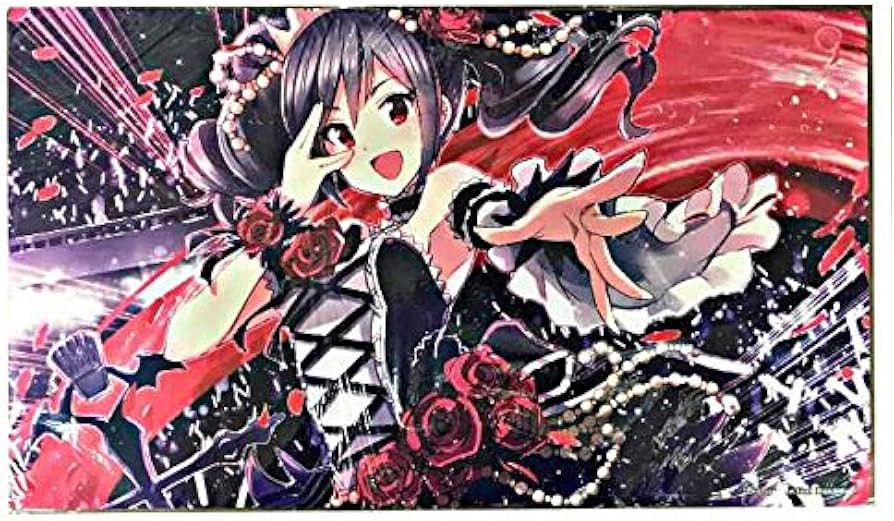 Amazon.co.jp: Bin1production デレマス 神崎 蘭子 プレイマット