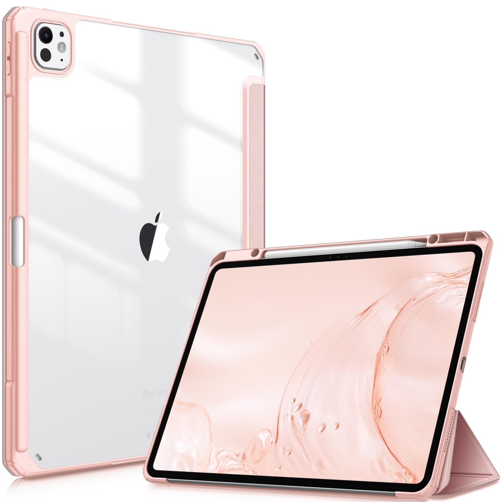 Amazon.com: Fintie Hybrid Slim Case for iPad Pro 13-inch (M5) 2025