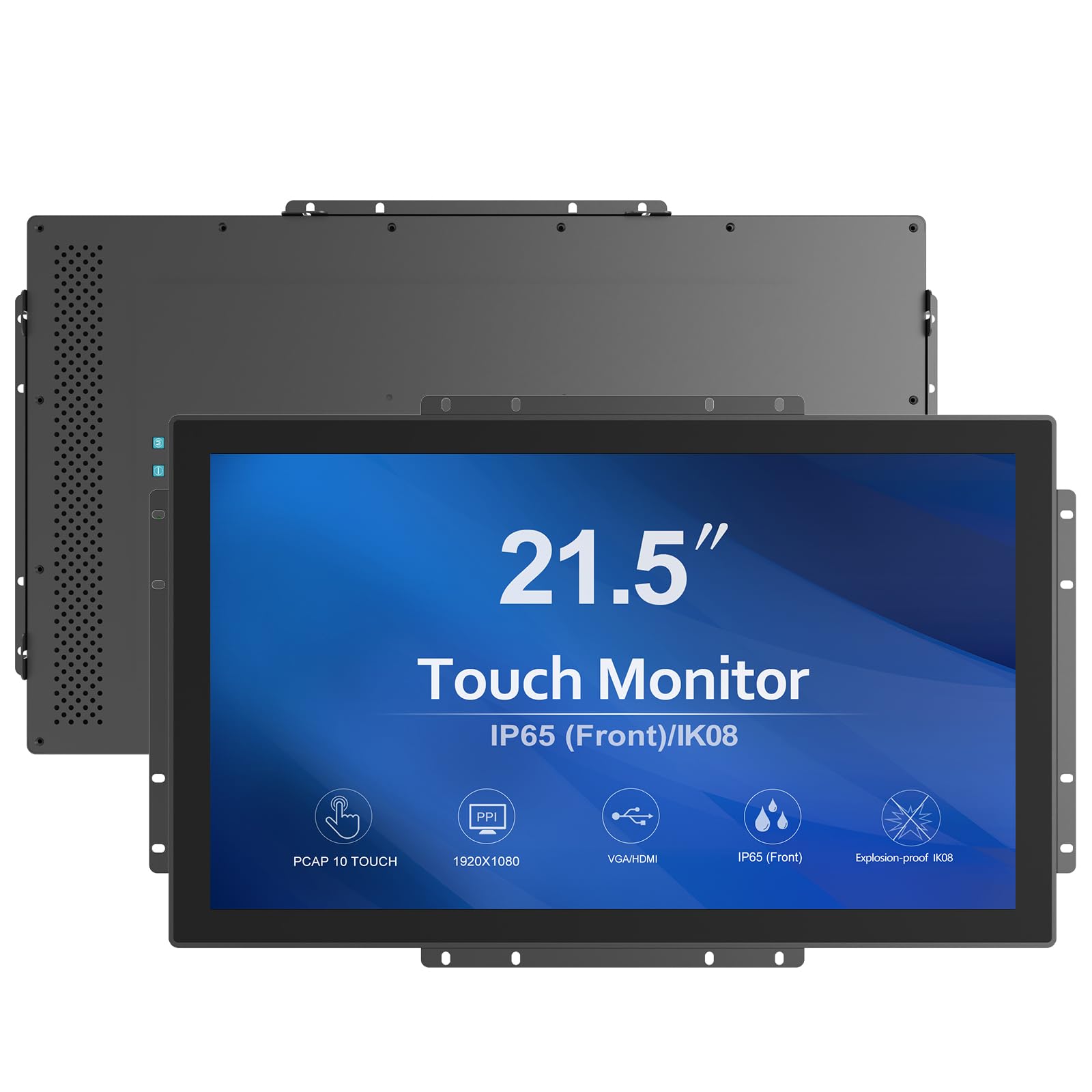 Amazon.com: 21.5 Inch Open Frame LCD Display Touch Screen Monitor