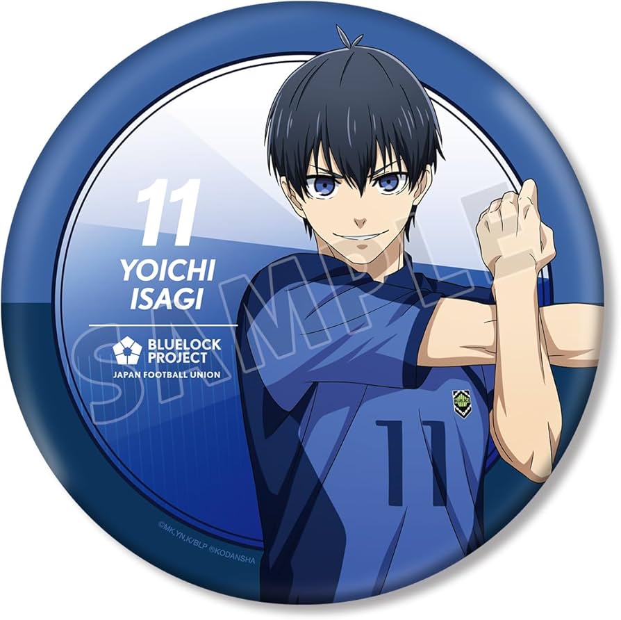 ブルーロック まとめ売り 潔世一 缶バッジ50点以上 ブルーロック