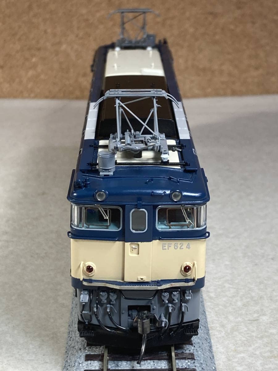 天賞堂】EF62-54号機 ☆ ・前照灯＆テール 「光輝度LED」（真鍮製） 天