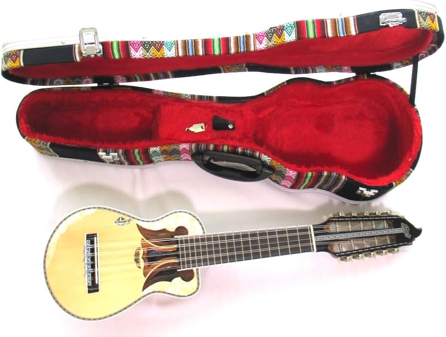 Amazon.co.jp: 【 CHARANGO EL CHASQUI 】ハードケース付き 民族楽器