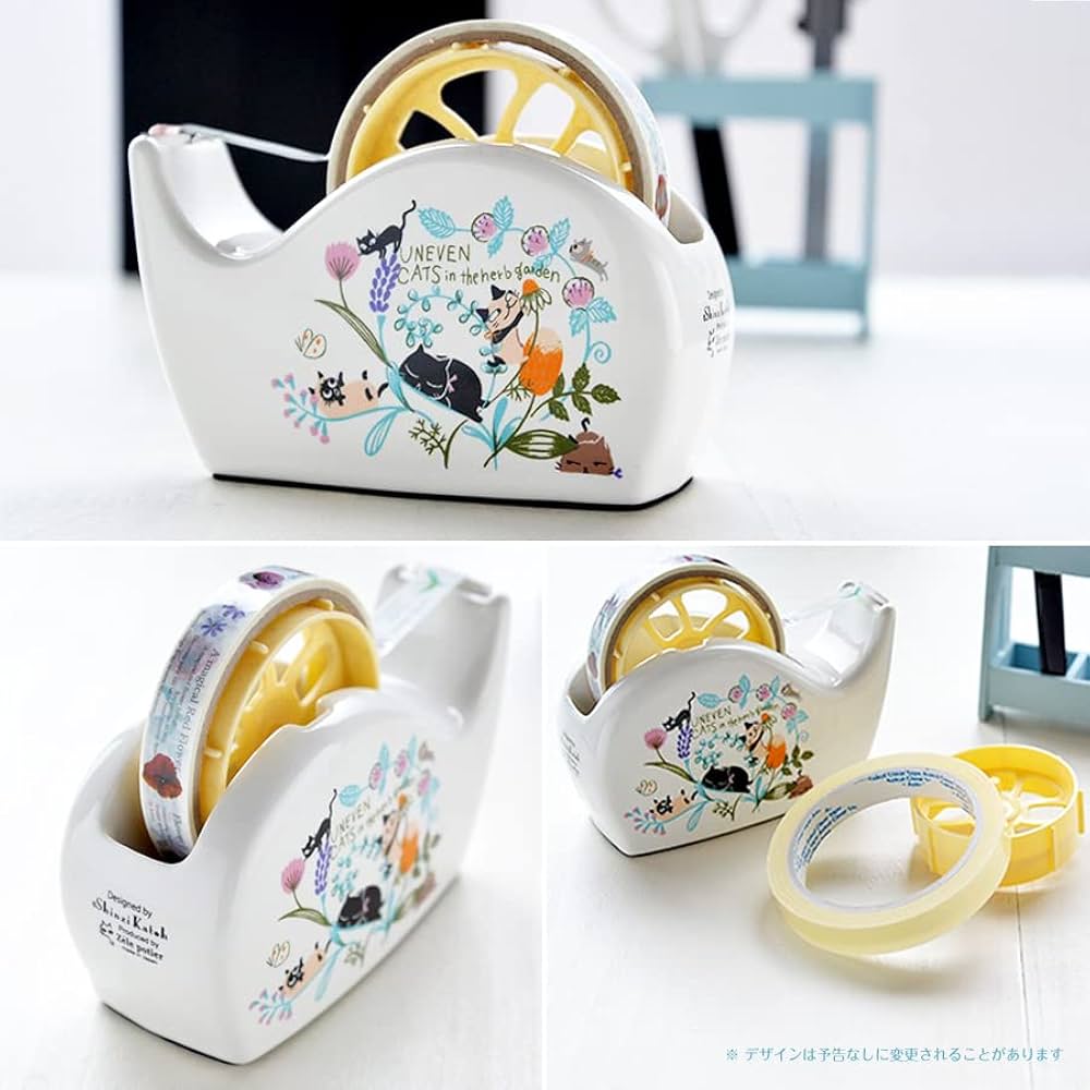 デコバージュ テープカッター 台 リメイク 花かご デコバージュ テープ