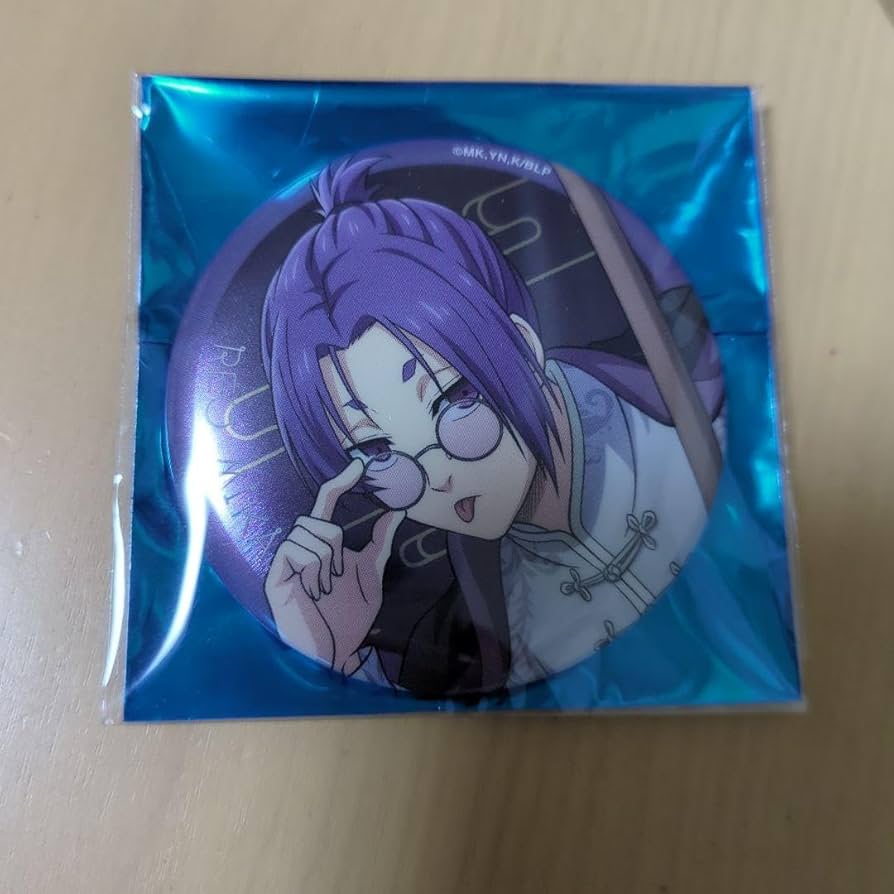 ブルーロック ブルロ チャイナトレーディング缶バッジ 缶バッジ 御影玲