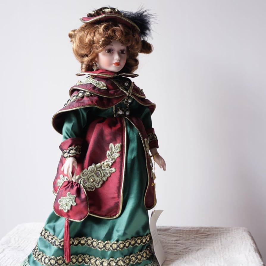 アンティーク クロス ドール コンポジション ベビー ビスクドール 人形