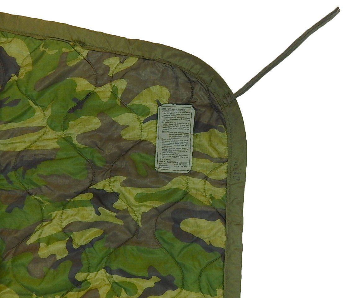 Amazon.com : Ammo Can Man Genuine US Military All Weather Poncho