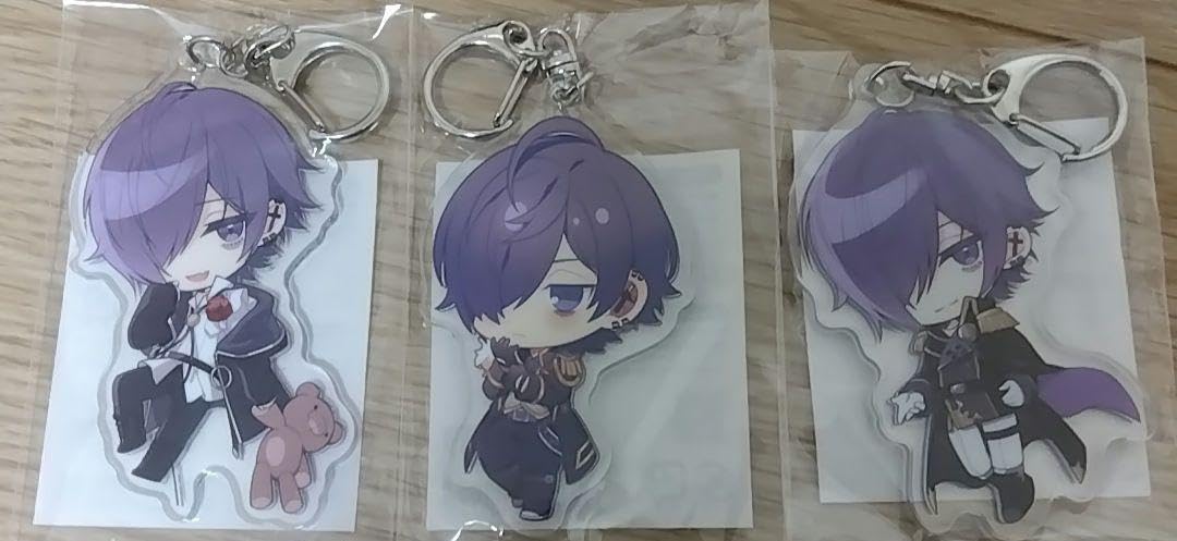 ゆきむら。アクキー9種類 ゆきむら。アクキー9種類 ゆきむら。アクキー