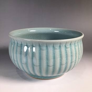 都屋】48 平安 永鵬造「染付 山水 皆具」共箱 蓋置 杓立 建水 水指