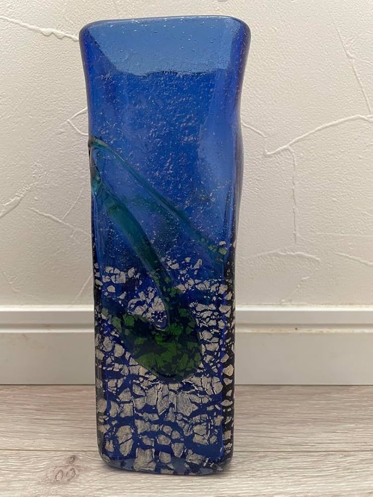 ア*マ様 【稲嶺盛吉】琉球ガラス 花瓶 フラワーベース 楽天市場】稲嶺