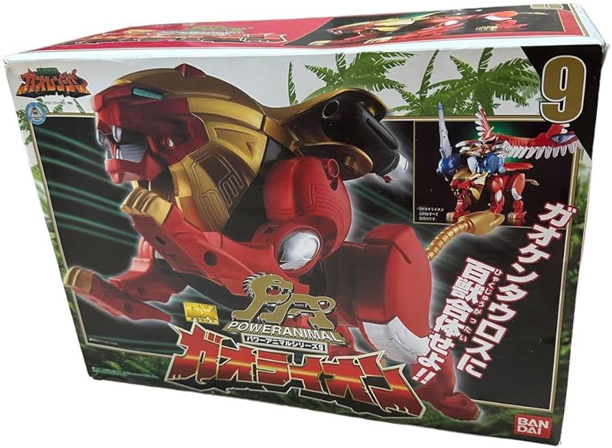 Amazon.co.jp: DX ガオライオン パワーアニマルシリーズ 百獣戦隊