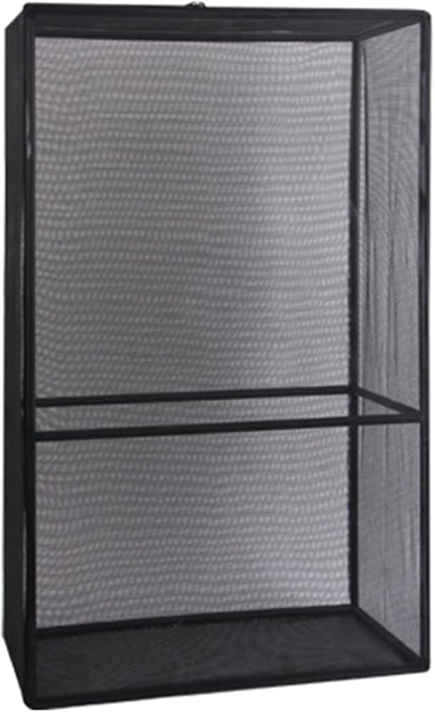 Amazon | 爬虫類メッシュケージPVCナイロントカゲ繁殖ボックス