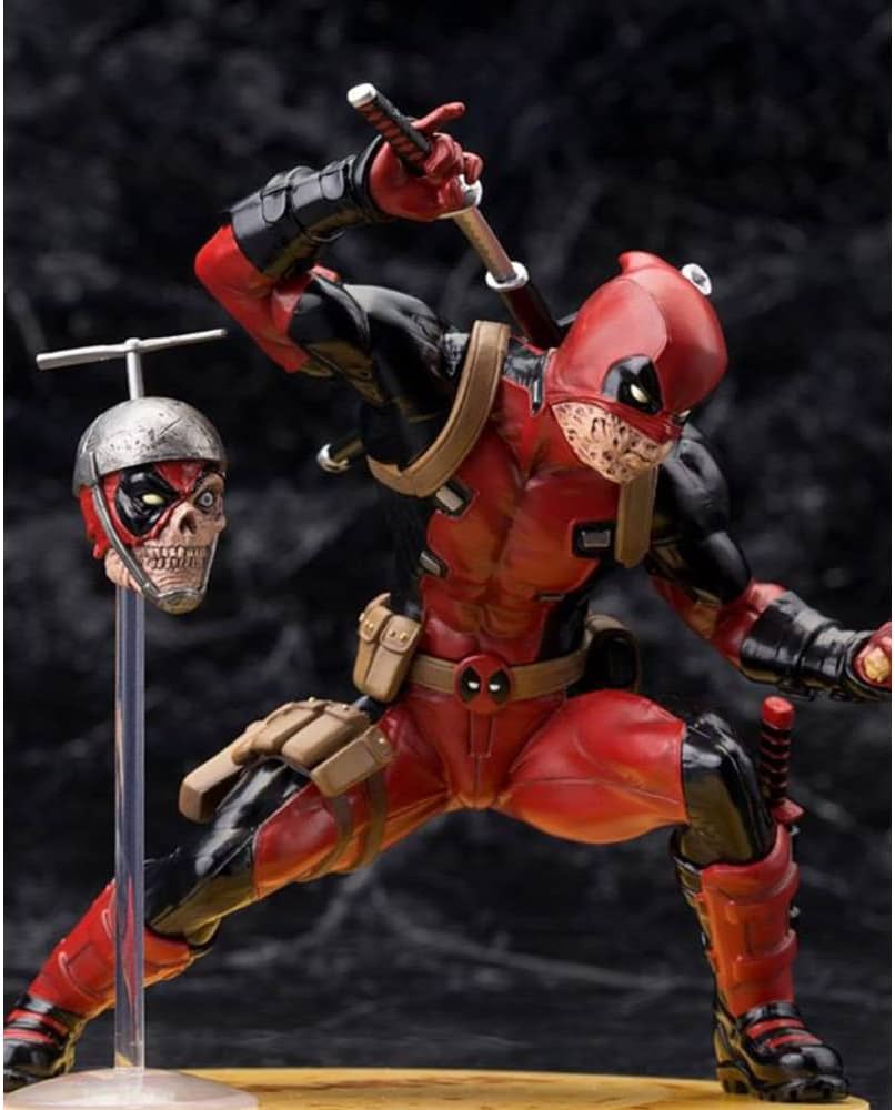 Amazon.co.jp: ARTFX+ デッドプール チミチャンガ 限定版 : ホビー