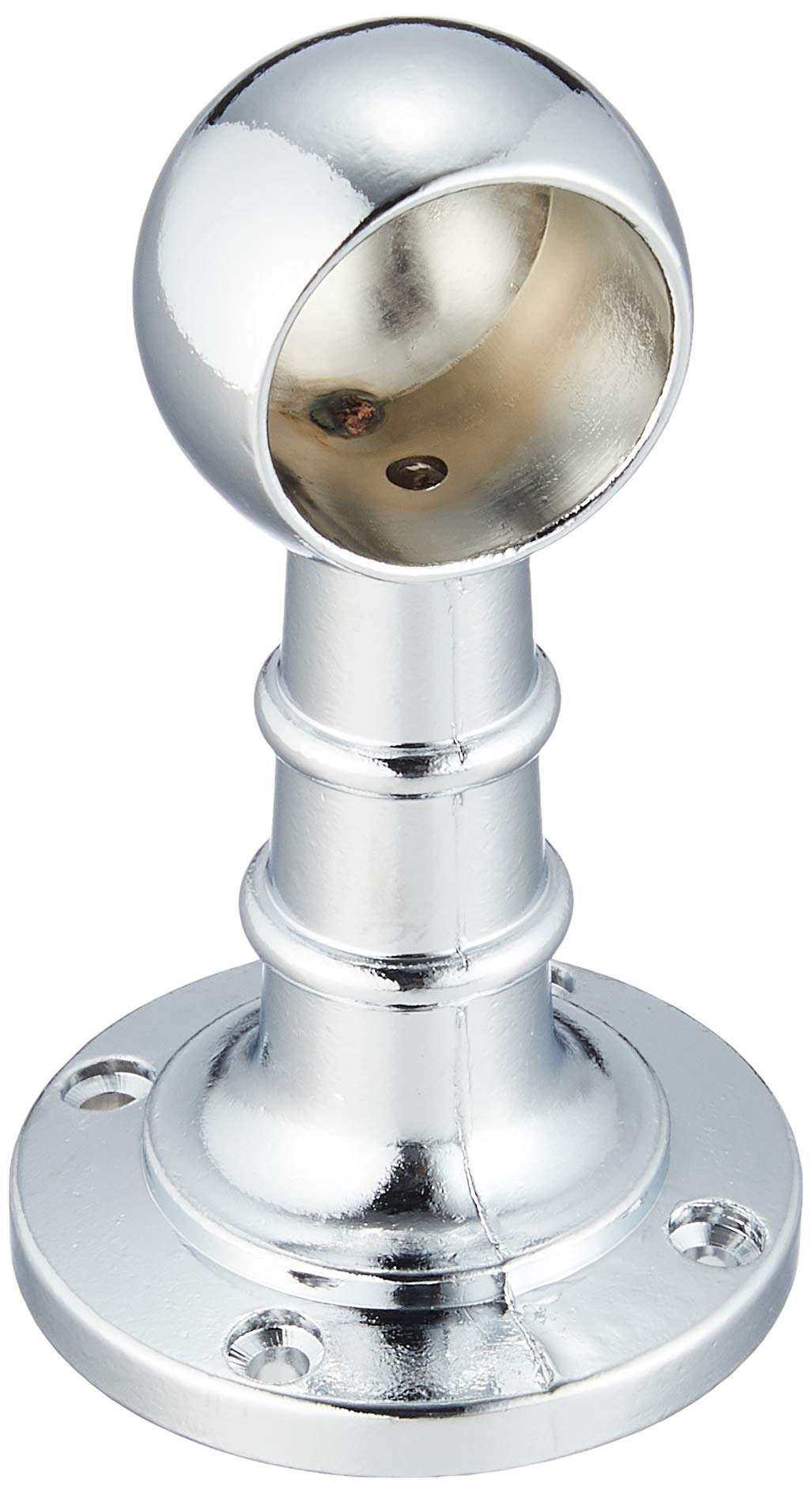 Amazon | ハイロジック 首長ブラケット(ゲンコ)片25mm ステンレス