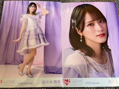 イコラブ 生写真 佐々木舞香 6周年コンサート ピンキー衣装 直筆コンプ