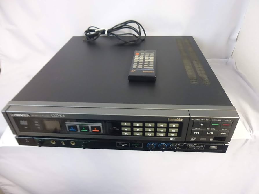 Amazon.co.jp: Pioneer CLD-K8 カラオケ レーザーディスクプレーヤー