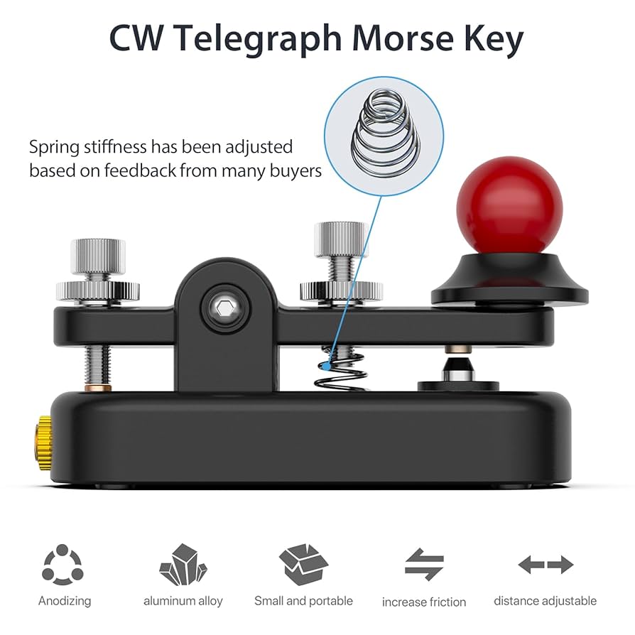 KENT パドル モールス信号 キー KENT パドルモールス信号キー