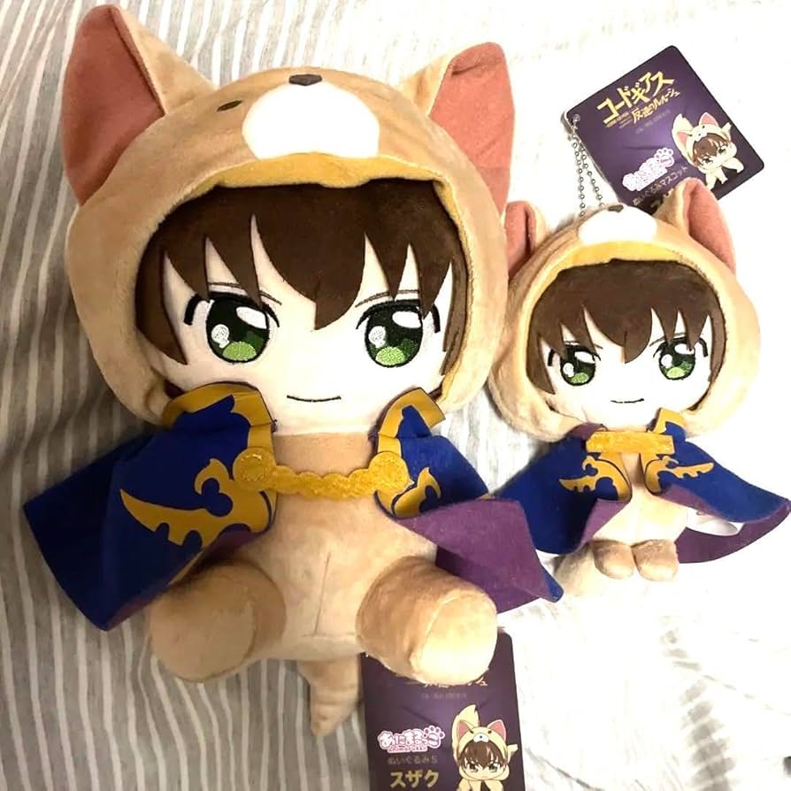 コードギアス あにまるっこ ぬいぐるみ 【公式通販】