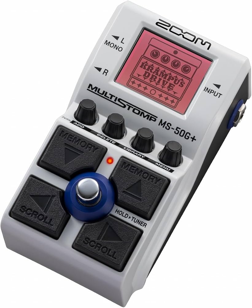 Amazon | ZOOM/MS-50G+ MultiStomp Guitar Pedal ［ACアダプター同時