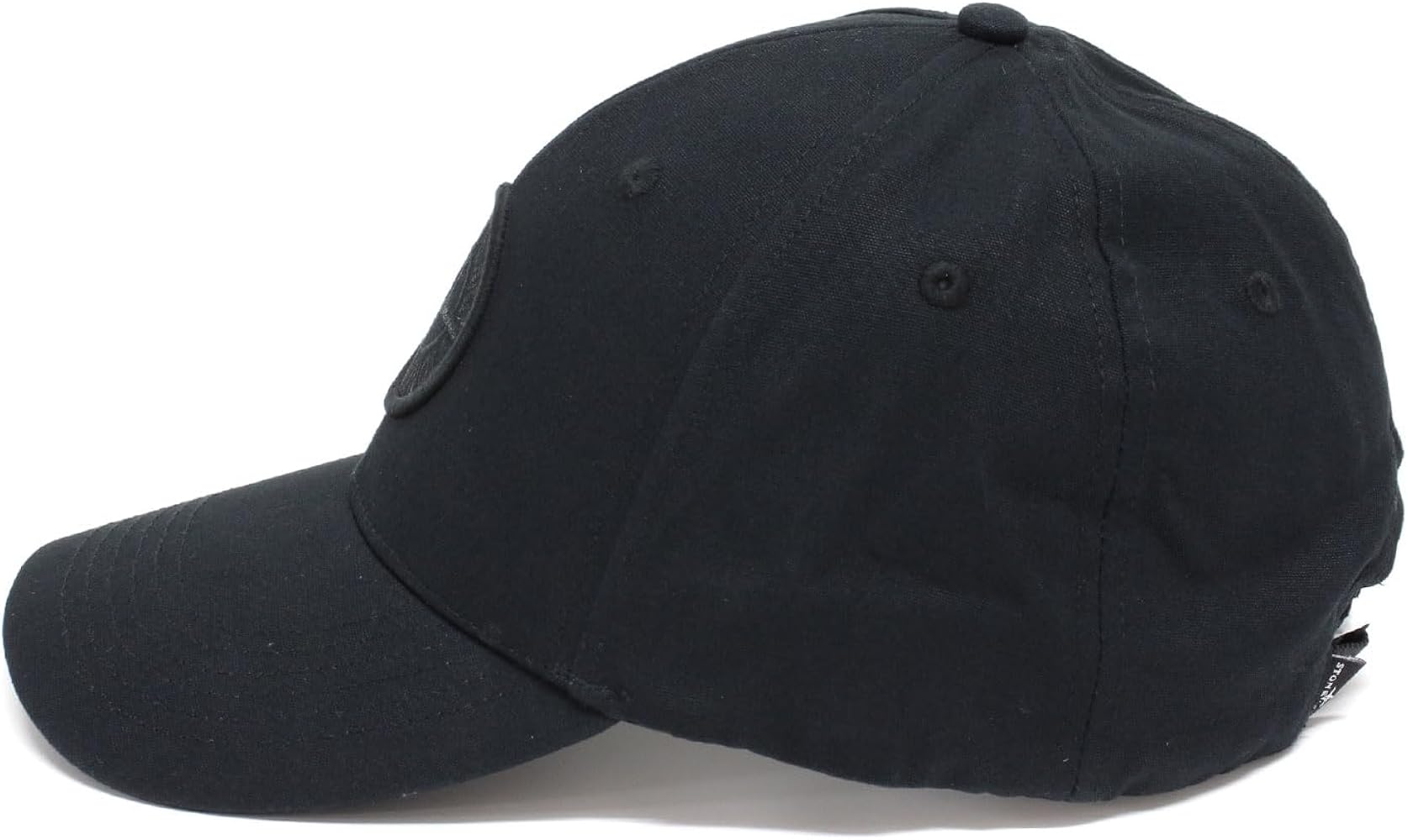 Amazon | [STONE ISLAND] ストーンアイランド LOGO CAP 刺繍ロゴ