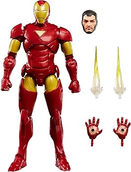 Amazon.com: Marvel Legends Series Iron Man (Extremis) & Marvel's