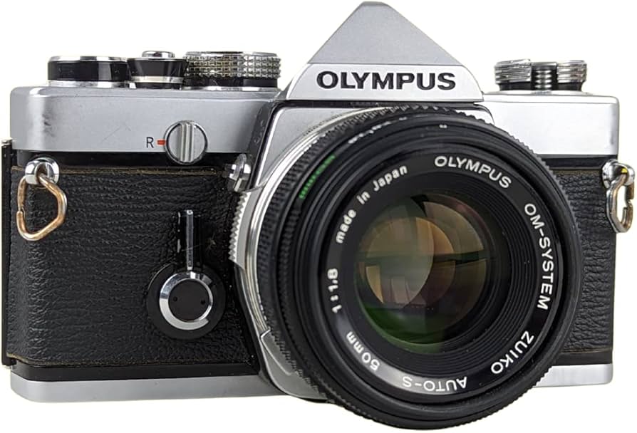 Amazon.com : Olympus OM 1 Vintage 35mm SLR Film Camera with f/1.8