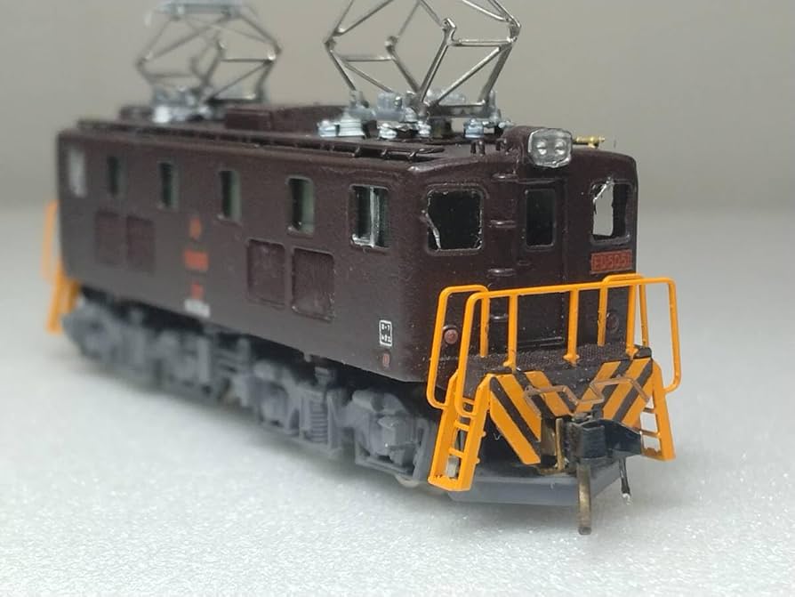 Amazon.co.jp: ワールド工芸 キット組み立て品 東武鉄道 クイル式電機
