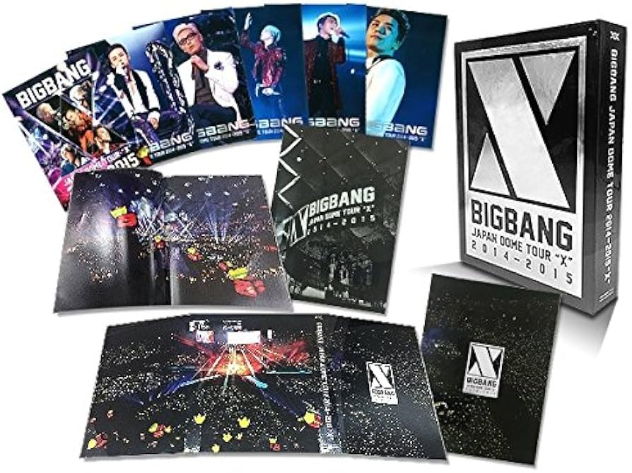 BIGBANG☆CD／DVDまとめ売り BIGBANG - BIGBANG CD＋DVD3枚セットの