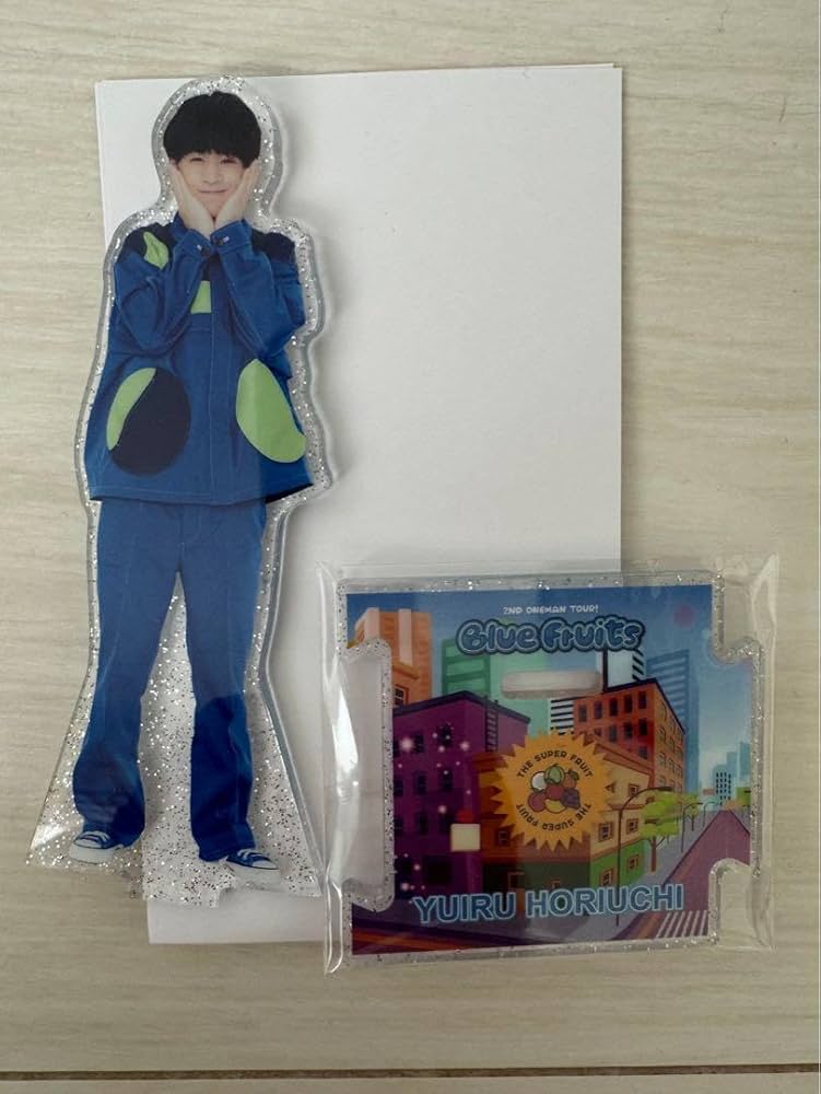 スパフル 堀内結流 アクスタ