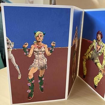 荒木飛呂彦 ジョジョの奇妙な冒険 直筆原稿 ポジフィルム 荒木飛呂彦