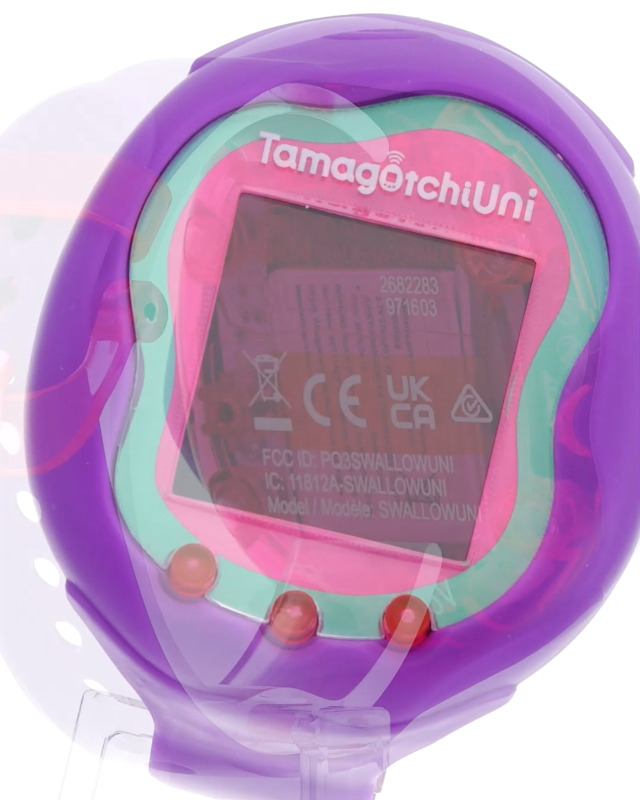 Amazon | Tamagotchi Uni Purple | ハンドヘルドゲーム | おもちゃ