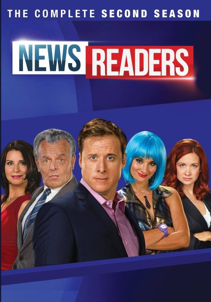 Amazon.com: Newsreaders: The Complete Second Season : Alan Tudyk