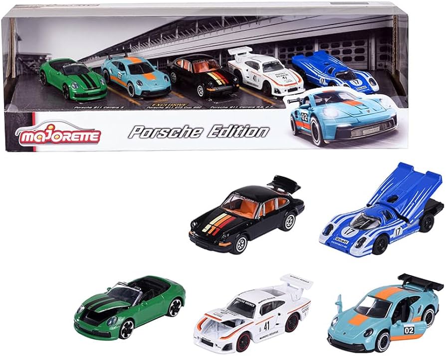 マジョレットミニカーのセット