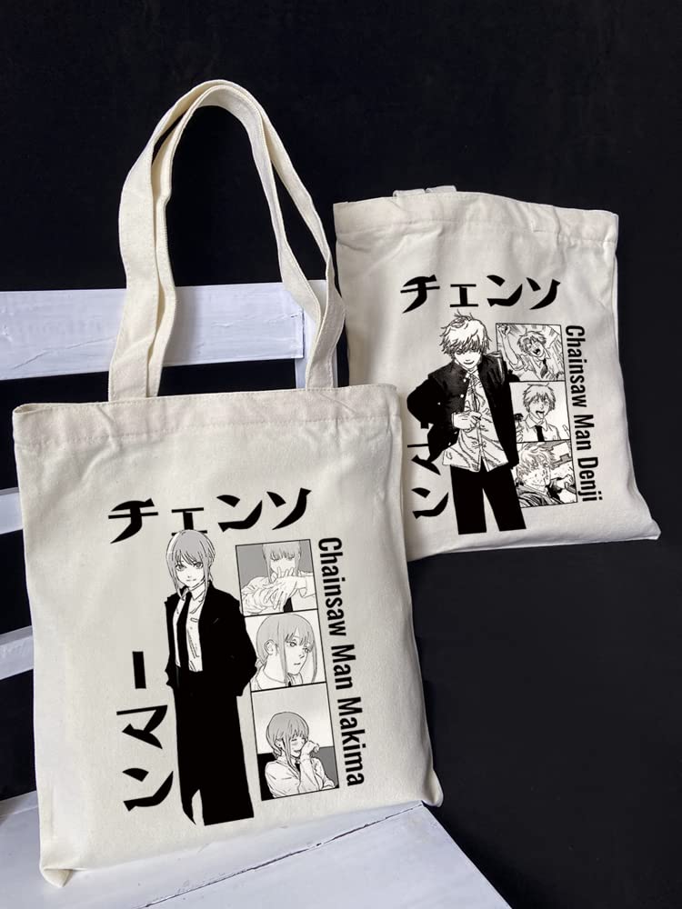 チェンソーマン マキマ GIGO タペストリー トートバッグ マルシェ