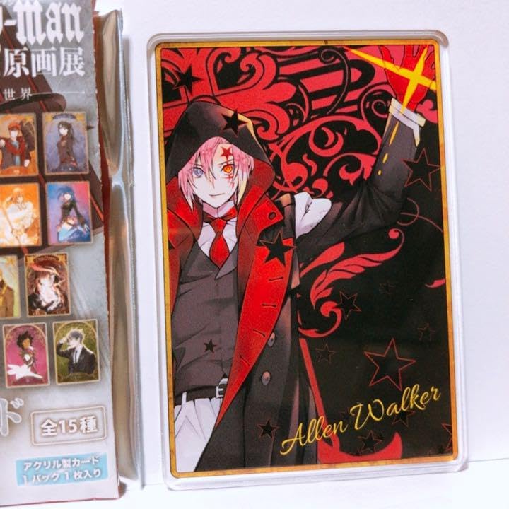 D.Gray-manカード アレン・ウォーカー カード名「アレン・ウォーカー