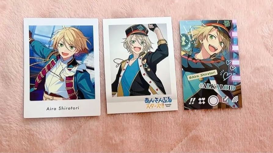 Amazon.co.jp: あんスタ ALKALOID 白鳥藍良 カード まとめ売り : おもちゃ