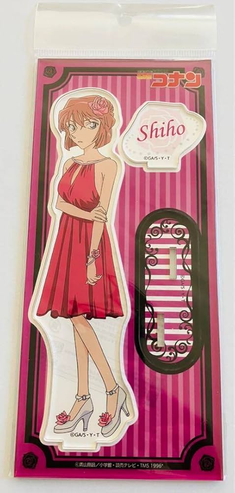限定品 名探偵コナン 灰原哀 限定 缶バッジ 黒鉄の魚影 シェリー