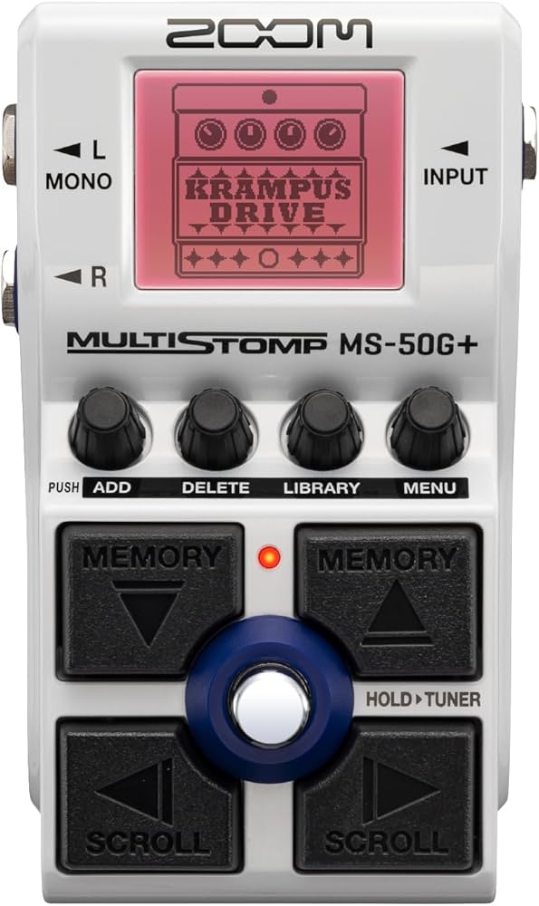 ZOOM MS-50G ギターエフェクター