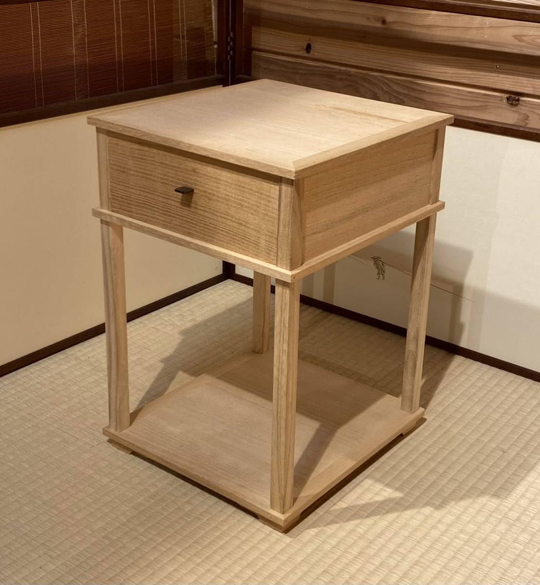 茶道具】江岑棚 1 桐 覚々斉好 幸斉作