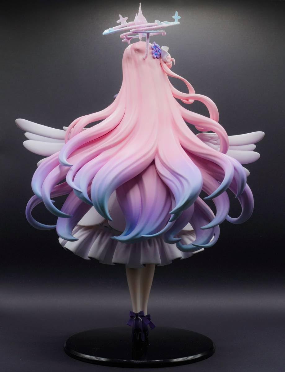 ブルーアーカイブ 聖園ミカ フィギュア ガレージキット 塗装済み完成品