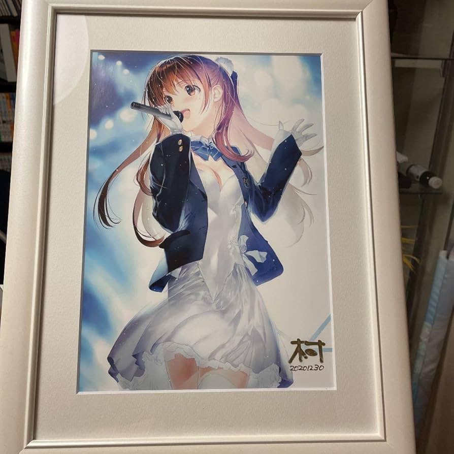 WHITE ALBUM2』直筆サイン＆シリアルナンバー入りクリスタアート WHITE