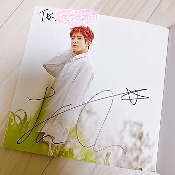 ASTRO 大判フォト 公式グッズ All Ligjt チャウヌ 直筆サイン チャウヌ