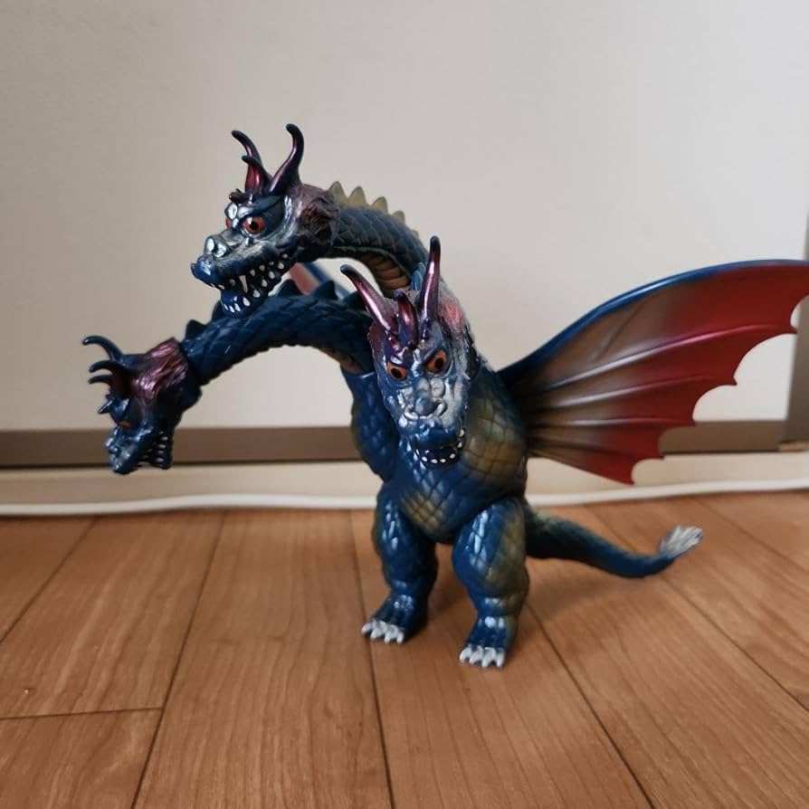 Amazon.co.jp: マーミット キングギドラ : おもちゃ