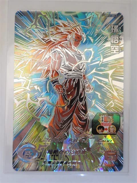 PSA10 孫悟空BM11-SEC3 スーパーサイヤ人3 荒ぶる黄金の闘気 PSA10