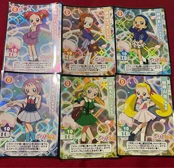 おジャ魔女どれみ カードゲーム キラ60枚、ノーマル約450枚まとめセット お