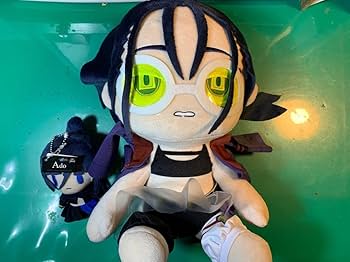 Ado うっせぇわ ナイマちゃん big ぬいぐるみ 2体セット 非売品』Ado