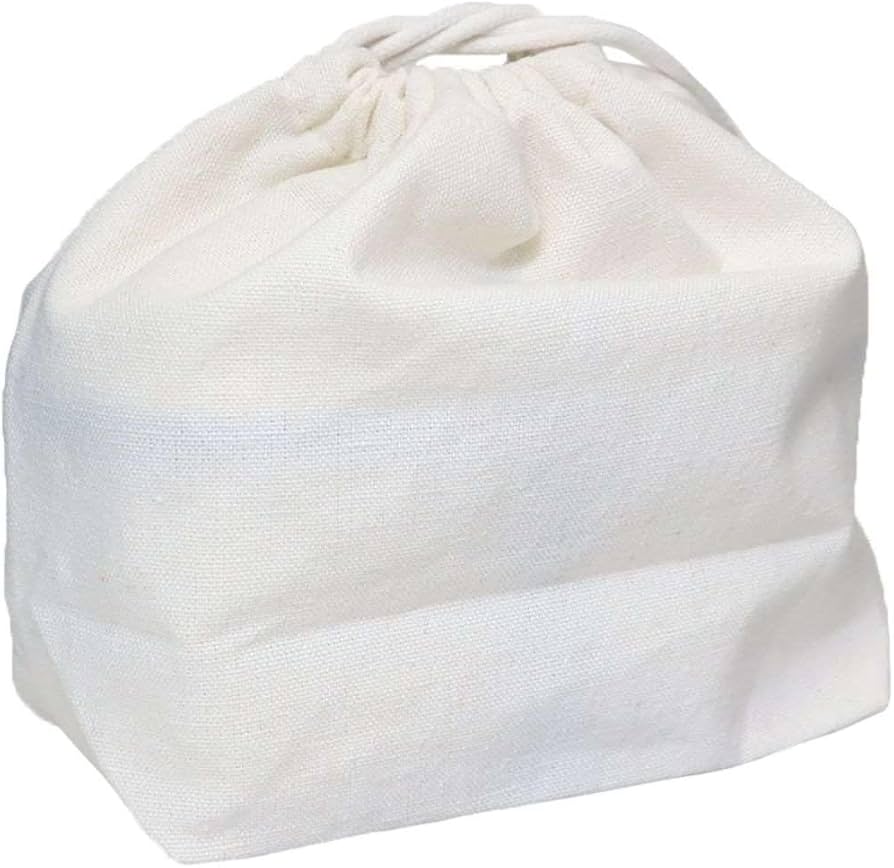 Amazon | おえかきさん[巾着袋]/きんちゃくポーチ あいすさん