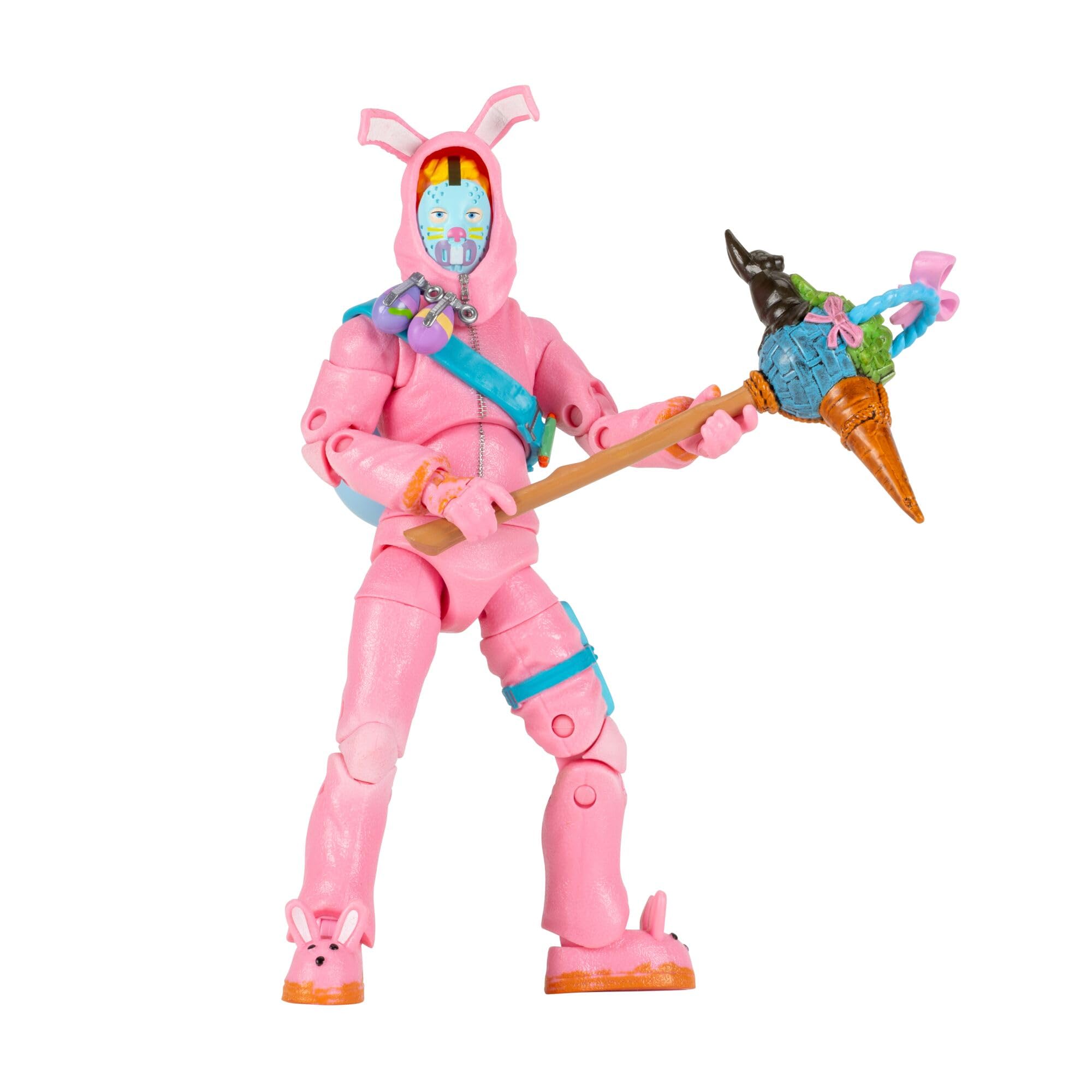 Amazon.com: Fortnite Legendary Rabbit Raider - 6-inch Articulated