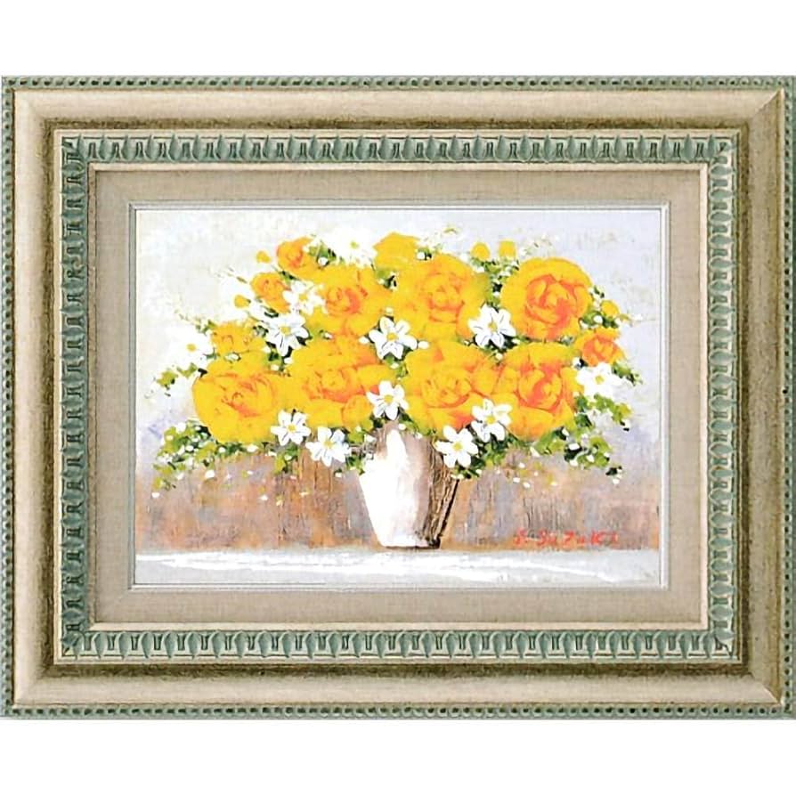 上鈴木正一 油彩画 A3『 メジロラモーヌ 』ロバート様のオーダー作品