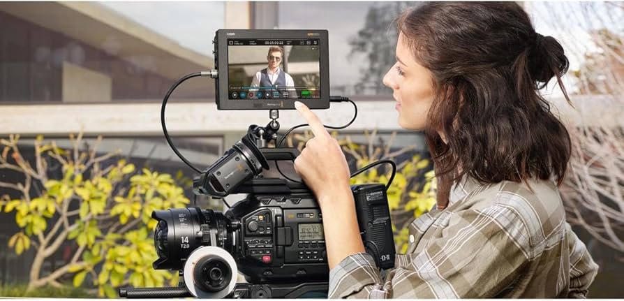 Amazon.com : Blackmagic Design Video Assist 5