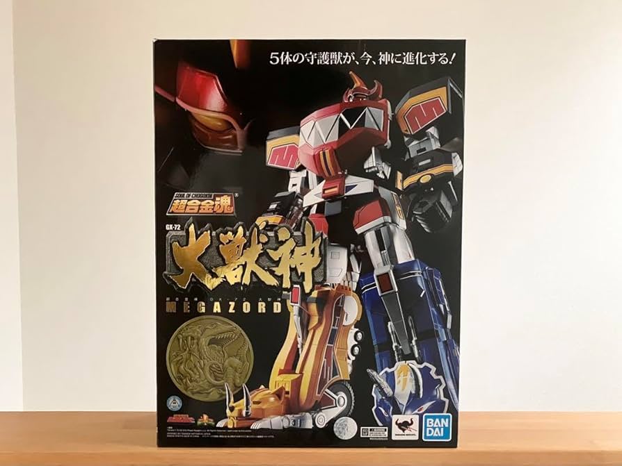 Amazon.co.jp: 恐竜戦隊ジュウレンジャー 超合金魂 GX-72 大獣神